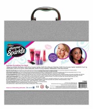 CRA-Z-ART Shimmer ‘n Sparkle make-up set Shimmering glitter makeover studio
