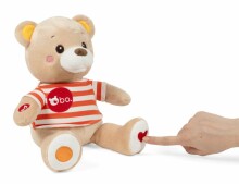 bo. interactive toy bear (In Latvian lang.)