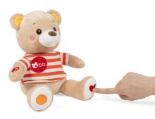 Bo Talking Bear with songs Art.319610LV  Interactive bear toy (in Latvian) (Smart Bear) (In Latvian lang.)