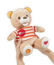 Bo Talking Bear with songs Art.319610LV  Interactive bear toy (in Latvian) (Smart Bear) (In Latvian lang.)