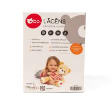 Bo Talking Bear with songs Art.319610LV  Interactive bear toy (in Latvian) (Smart Bear) (In Latvian lang.)