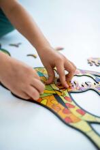 KIDS DO Wooden puzzle  Art.AP3113 62 psc
