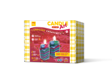 KIDS DO DIY Candle Art Set. Red Green Blue + 1 SURPRISE color Art.44003