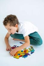 KIDS DO Wooden puzzle  Art.AP3112  62 psc