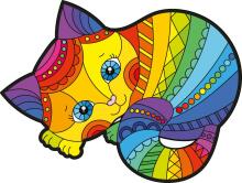 KIDS DO Wooden puzzle  Art.AP3112  62 psc