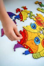 KIDS DO Wooden puzzle  Art.AP3112  62 psc