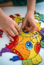 KIDS DO Wooden puzzle  Art.AP3112  62 psc