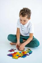 KIDS DO Wooden puzzle  Art.AP3112  62 psc
