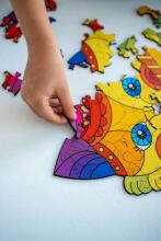 KIDS DO Wooden puzzle  Art.AP3112  62 psc
