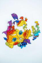 KIDS DO Wooden puzzle  Art.AP3112  62 psc