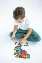 KIDS DO Wooden puzzle Art.PAG5184 91 psc
