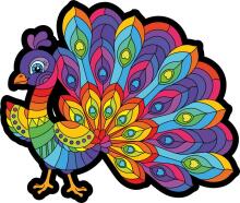 KIDS DO Wooden puzzle  Art.AP3118 64 psc