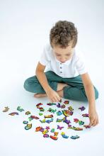 KIDS DO Wooden puzzle  Art.AP3118 64 psc