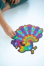 KIDS DO Wooden puzzle  Art.AP3118 64 psc
