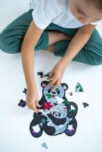 KIDS DO Wooden puzzle  Art.AP3119 52 psc