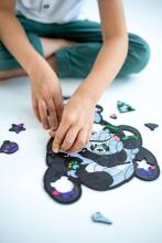 KIDS DO Wooden puzzle  Art.AP3119 52 psc