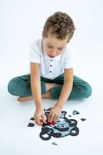 KIDS DO Wooden puzzle  Art.AP3119 52 psc