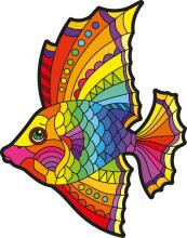 KIDS DO Wooden puzzle  Art.AP3117 35 psc