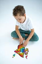 KIDS DO Wooden puzzle  Art.AP3117 35 psc