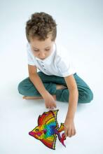 KIDS DO Wooden puzzle  Art.AP3117 35 psc