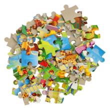 Ikonka Art.KX4582 CASTORLAND Puzzle 60el. Zoo Visit