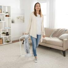 Ingenuity Comfort 2 Go Cuddle Lamb Art.12184 pārnēsājams šūpuļkrēsls