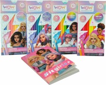 WOW GENERATION Art.WOW00044 a set of 48 colored pencils and a notebook