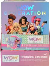 WOW GENERATION piez?mju gr?mati?as m?kstajos v?kos, 3 iepakojumi A5, WOW00002