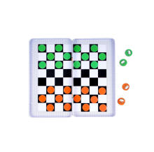 PURPLE COW ceļojumu spēle Checkers (LT,LV), 797