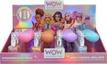 WOW GENERATION glitter ?erme?a aerosols, WOW00014