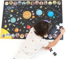 Banana Panda Suuuper Size Puzzles Solar System Art.49110