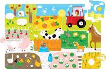 Banana Panda Super Size Puzzle Farm Match Fun Art.49108
