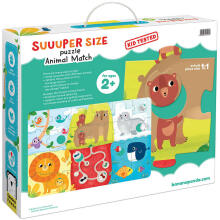 Banana Panda Suuuper Size Puzzle Animal Match Art.49025