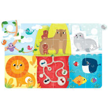 Banana Panda Suuuper Size Puzzle Animal Match Art.49025