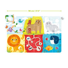 Banana Panda Suuuper Size Puzzle Animal Match Art.49025