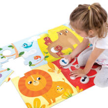 Banana Panda Suuuper Size Puzzle Animal Match Art.49025