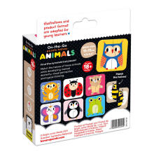 Banana Panda On-the-Go Puzzle Halves Animals Art.49104