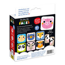 Banana Panda On-the-Go Puzzle Halves Faces Art.49105