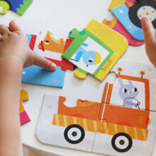 Banana Panda On-the-Go Puzzles Vehicles Art.49202