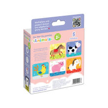 Banana Panda On-the-Go Puzzles Animals Art.49201