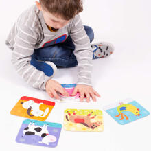 Banana Panda On-the-Go Puzzles Animals Art.49201