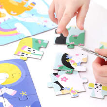 Banana Panda On-the-Go Puzzles Ponies Art.49204