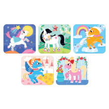 Banana Panda On-the-Go Puzzles Ponies Art.49204