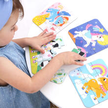 Banana Panda On-the-Go Puzzles Ponies Art.49204