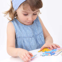 Banana Panda On-the-Go Puzzles Ponies Art.49204