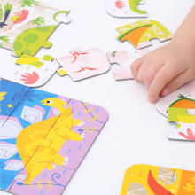 Banana Panda On-the-Go Puzzles Dinosaurs Art.49203
