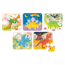 Banana Panda On-the-Go Puzzles Dinosaurs Art.49203