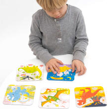 Banana Panda On-the-Go Puzzles Dinosaurs Art.49203