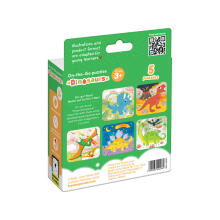 Banana Panda On-the-Go Puzzles Dinosaurs Art.49203