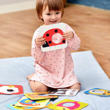 Banana Panda Match the Baby Puzzles Art.33683
